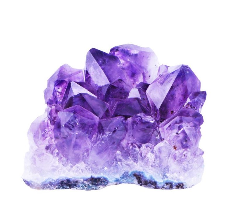 ·【TO ME, FROM ME】Amethyst Chain Ring 18K Gold Feb. Birthstone