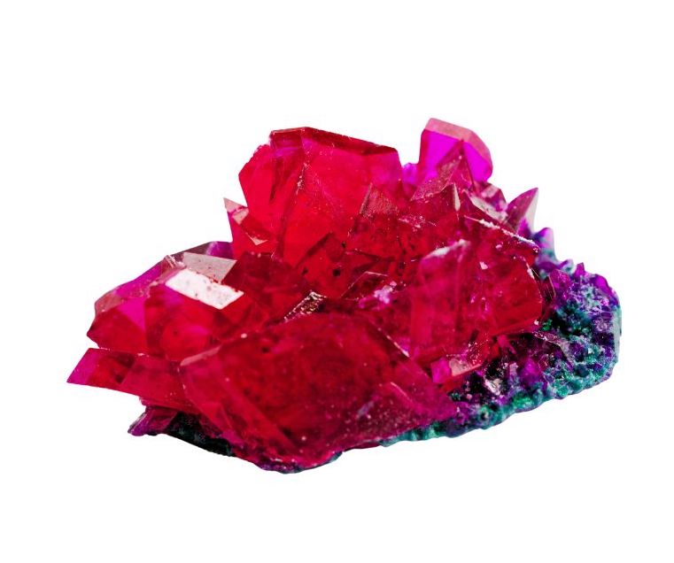 【TO ME, FROM ME】Ruby Chain Ring 18K Gold July Birthstone