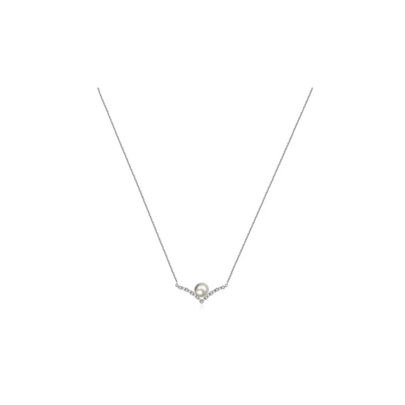 【BUBBLE TEA】Venus Pearl Necklace 18K Gold