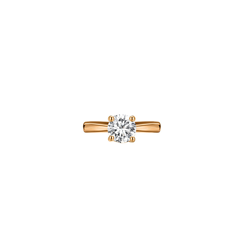 【DIAMOND RING】The One Diamond Ring 18K Gold