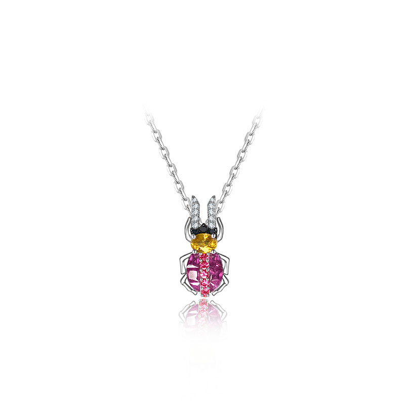【YH GARDEN】Beetle Sapphire 2Way Diamond Ring 18K Gold