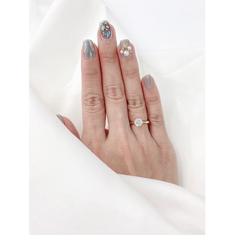 【DIAMOND RING】The One Diamond Ring 18K Gold